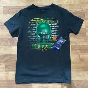Oregon Ducks Shirt NCAA Football Youth Large NWT